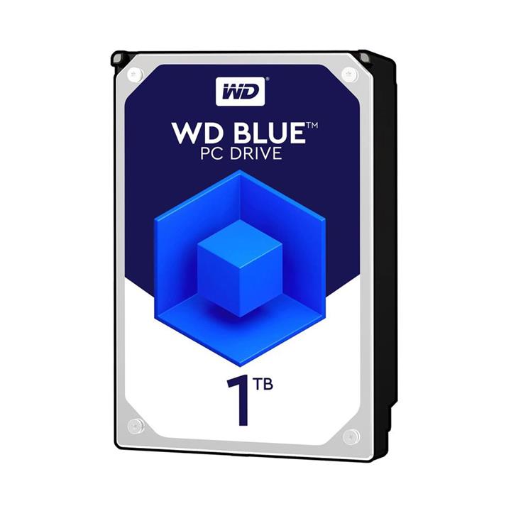 هارددیسک اینترنال وسترن دیجیتال مدل Blue WD10EZAZ ظرفیت 1 ترابایت